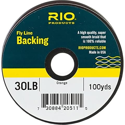 RIO Dacron Braided Backing Line, 100 Yards Cover