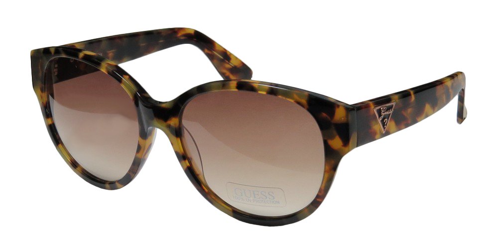Guess Gu 7221 Sunglasses Color To 34 Tortoise | Desertcart  display picture 3