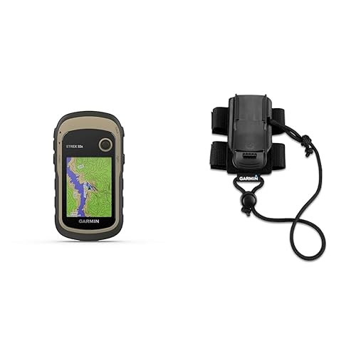 Garmin - eTrex 32x - GPS de randonnée avec cartographie