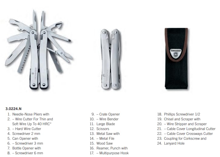 Amazon.com: Victorinox Swiss Tool Spirit X Swiss Army Knife