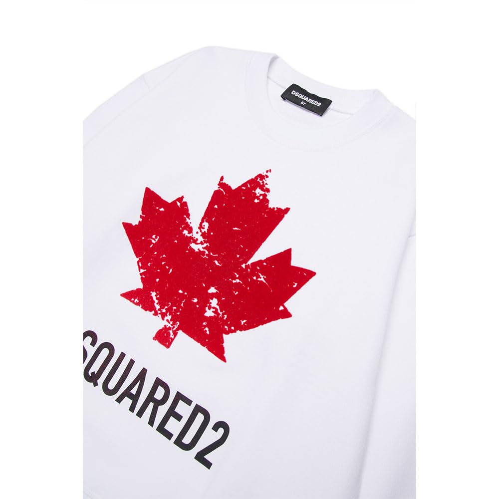DSQUARED2 Kids DQ3005 - Felpa 16 anni