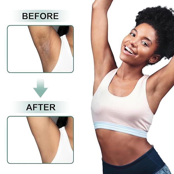 Image of Underarm Brightening Spray 5% Glycolic Acid | Face, Neck, Knees & Body Exfoliating Toner | Fades Dark Spots, Hyperpigmentation & Evens Skin Tone | Multi-Purpose Brightening Spray (100ml) (Pack of 1)