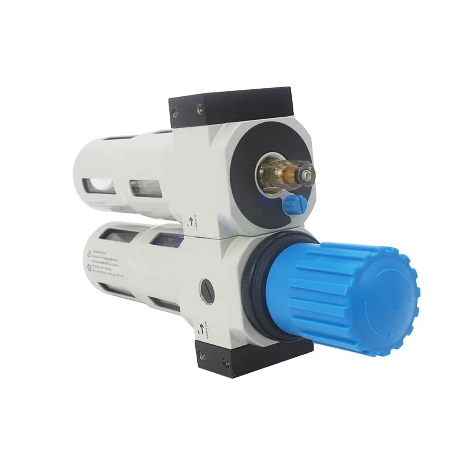 Filtro regolatore Bigeminy FRC-1/4-D-MIDI 186497 3/8 1/2 3/4 Drenaggio automatico/manualeGamma di pressione 0,5-12 bar(FRC-1-2-D-MIDI-MPA)