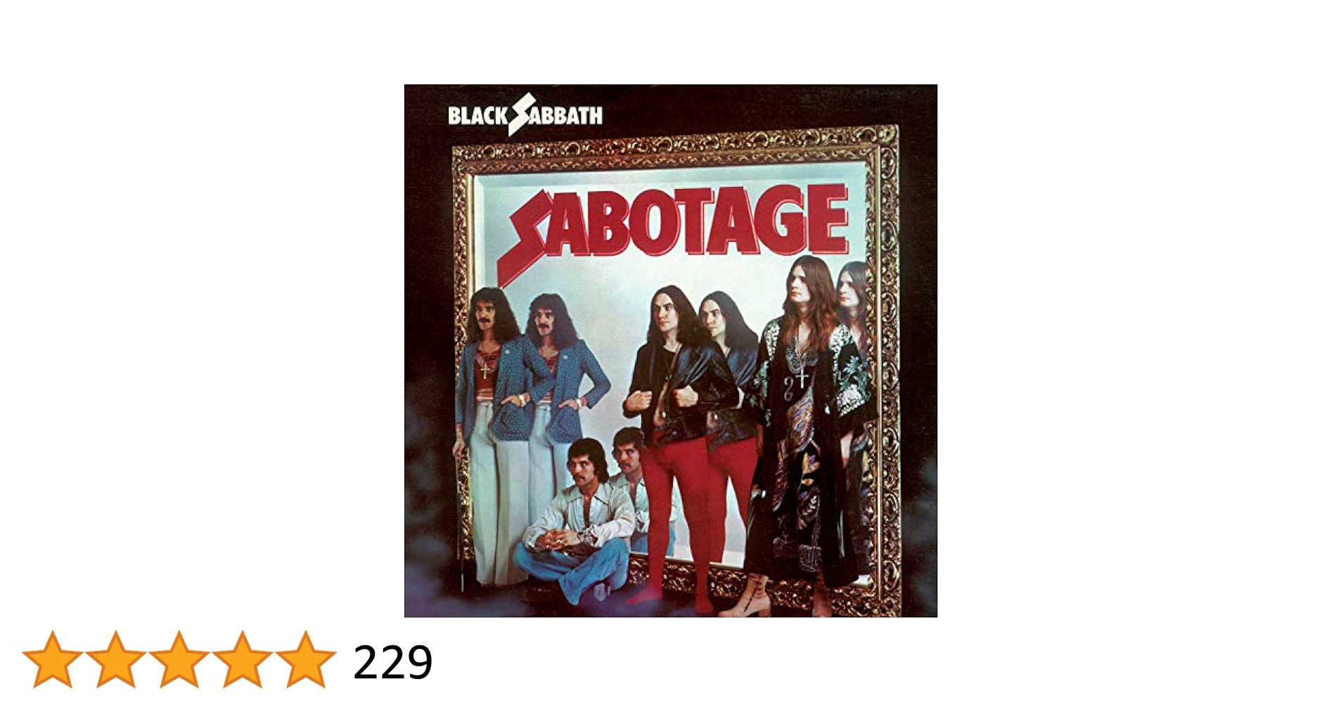 ブラック・サバス / Sabotage ４ＣＤボックスセット Amazon.co.jp: SABOTAGE [SUPER DELUXE 4CD BOX SET]: ミュージック