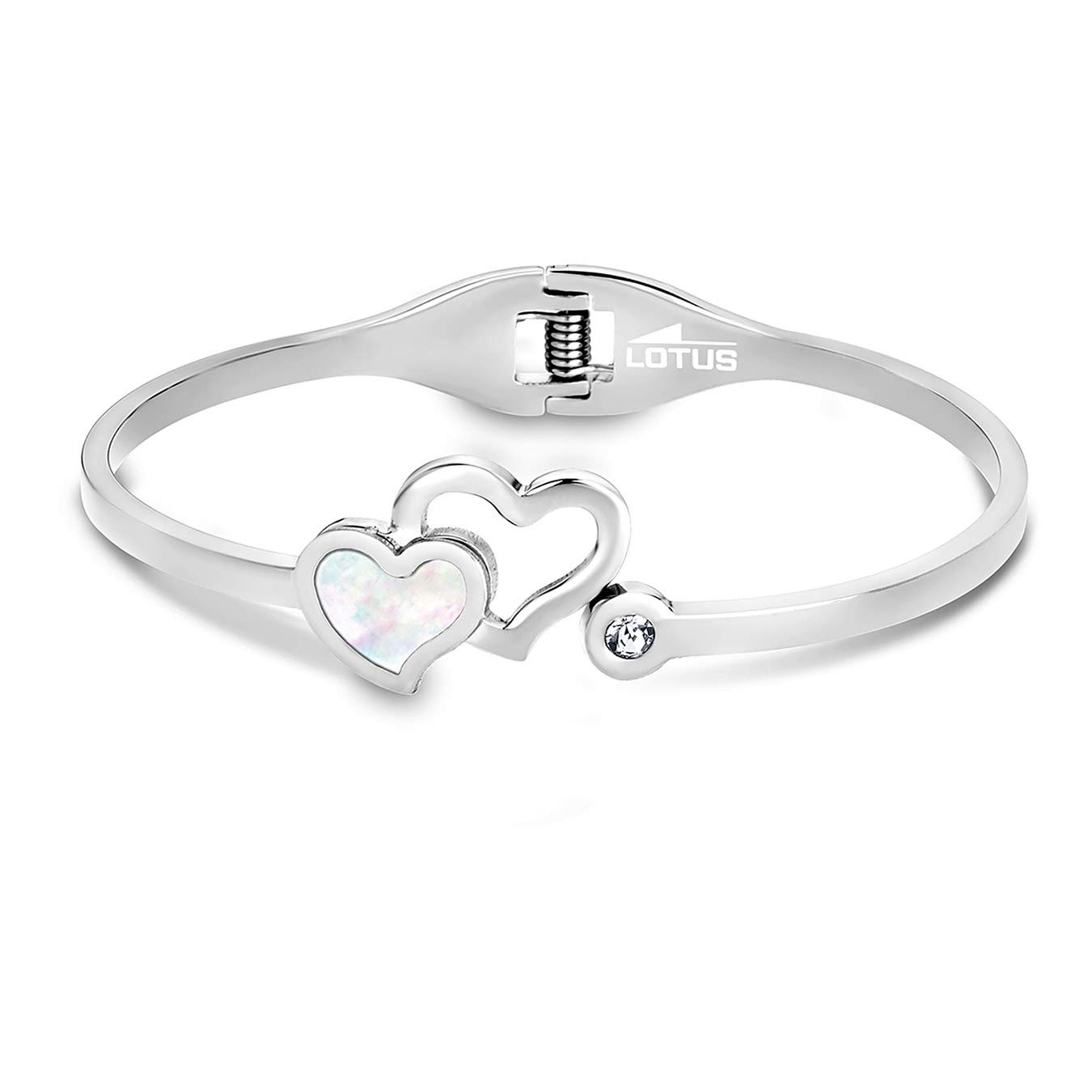 Lotus Style Pulsera modelo LS1792-2/1 de la colección Bliss en acero para señora, Plata