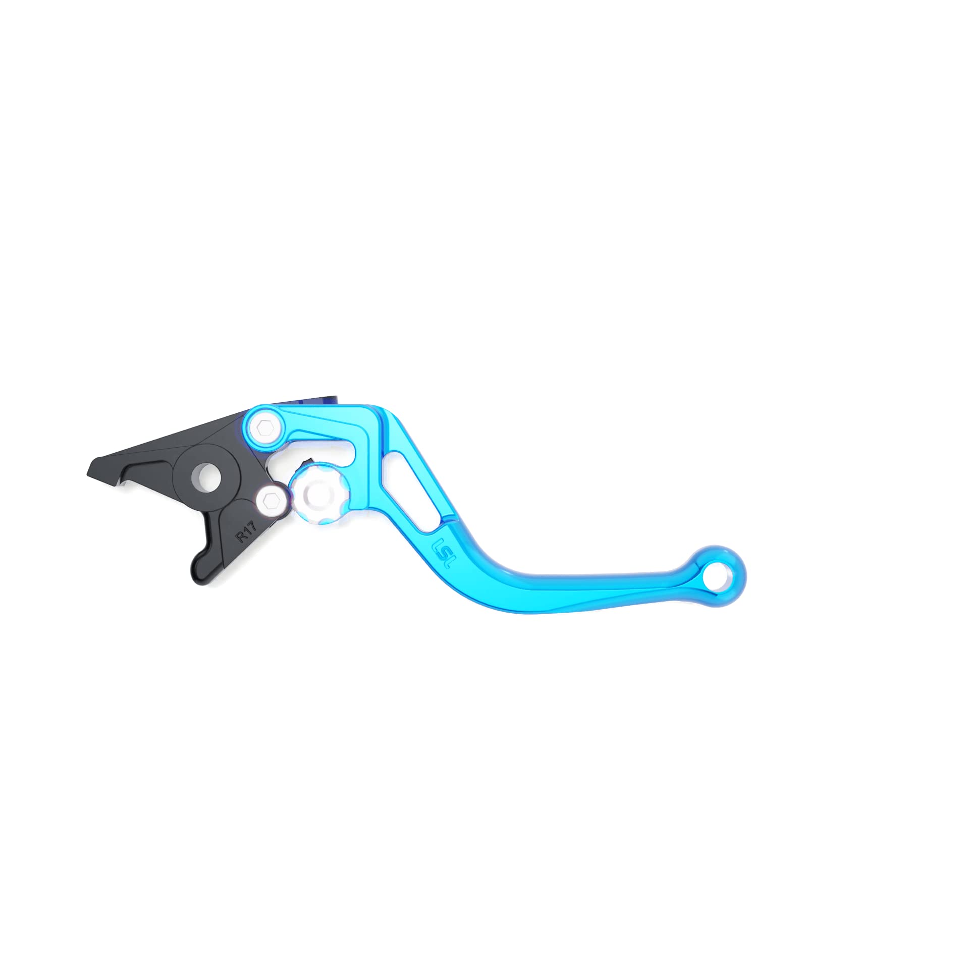LSL Leva freno BOW R15 corta blu argento compatibile con Honda CBR 900 RR