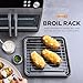 Ninja | French Door Premier | Air Fryer, Convection Oven, Toaster | 5-qt Air Fry Basket, Sheet Pan, Wire Rack, Broil Rack | PFAS-free Cooking Surface, Dishwasher-safe Accessories | FO101 (NEW)