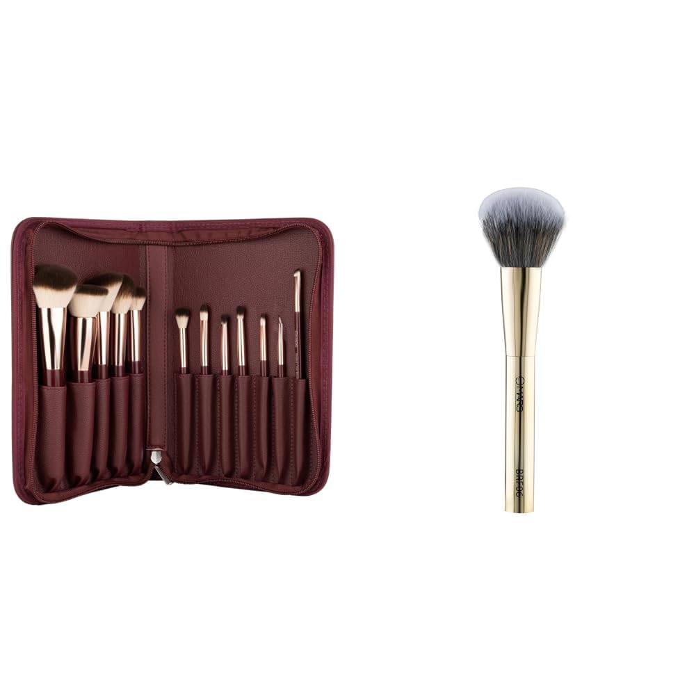 MARS Professional Makeup Brush Set of 12 MARS Artists Arsenal Professional Blush Brush-image-9
