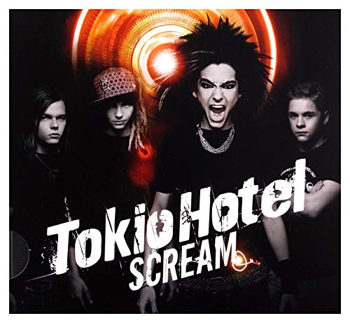 Tokio Hotel,Tokio Hotel Scream-Digipack