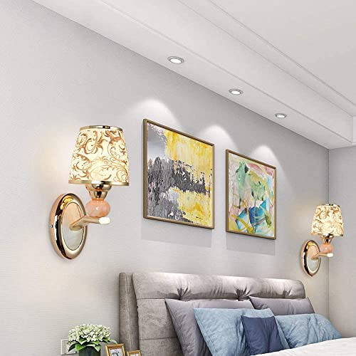 Aplique de pared moderno E27 para iluminar la mesita de noche sin ocupar espacio 3