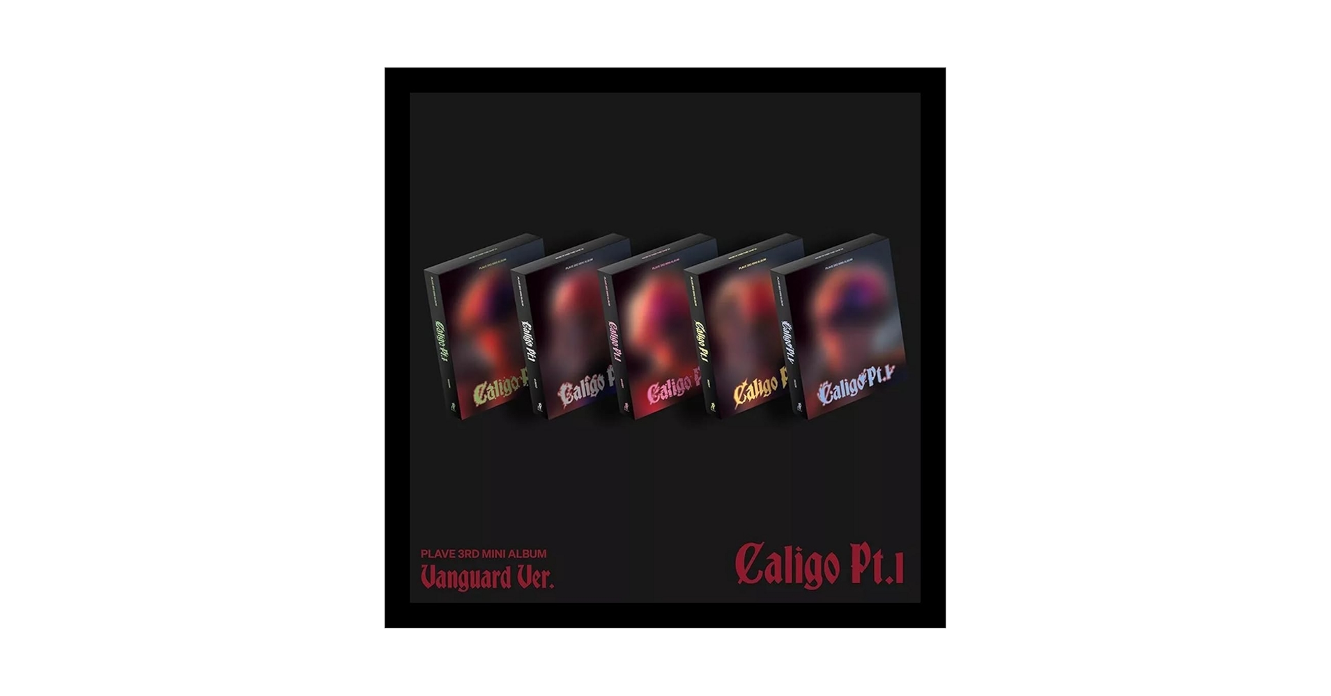 PLAVE プレイブ Caligo Pt.1 Vanguard セット SET) PLAVE 3rd Mini Album 'Caligo Pt.1' (Vanguard Ver.) - YG