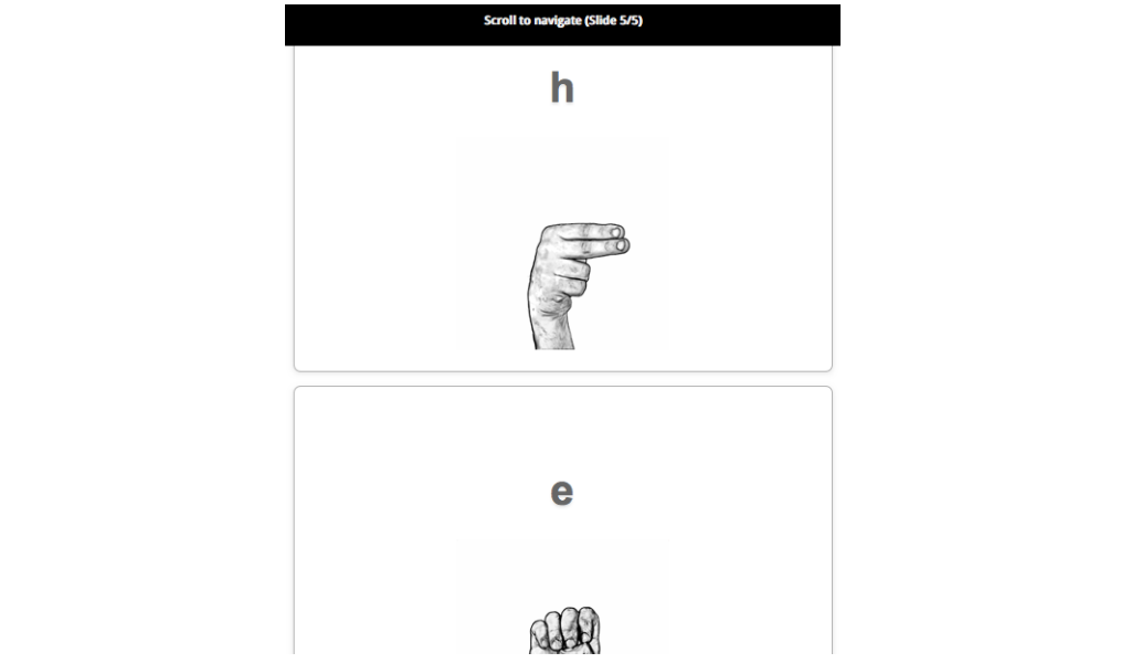 Text To Sign Language Text to Sign Language - App on Amazon Appstore