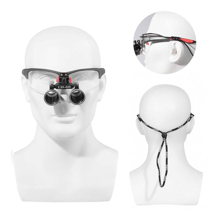 ロッキー サージカルルーペ 拡大鏡 3.2倍と2.5倍 ロッキー サージカル