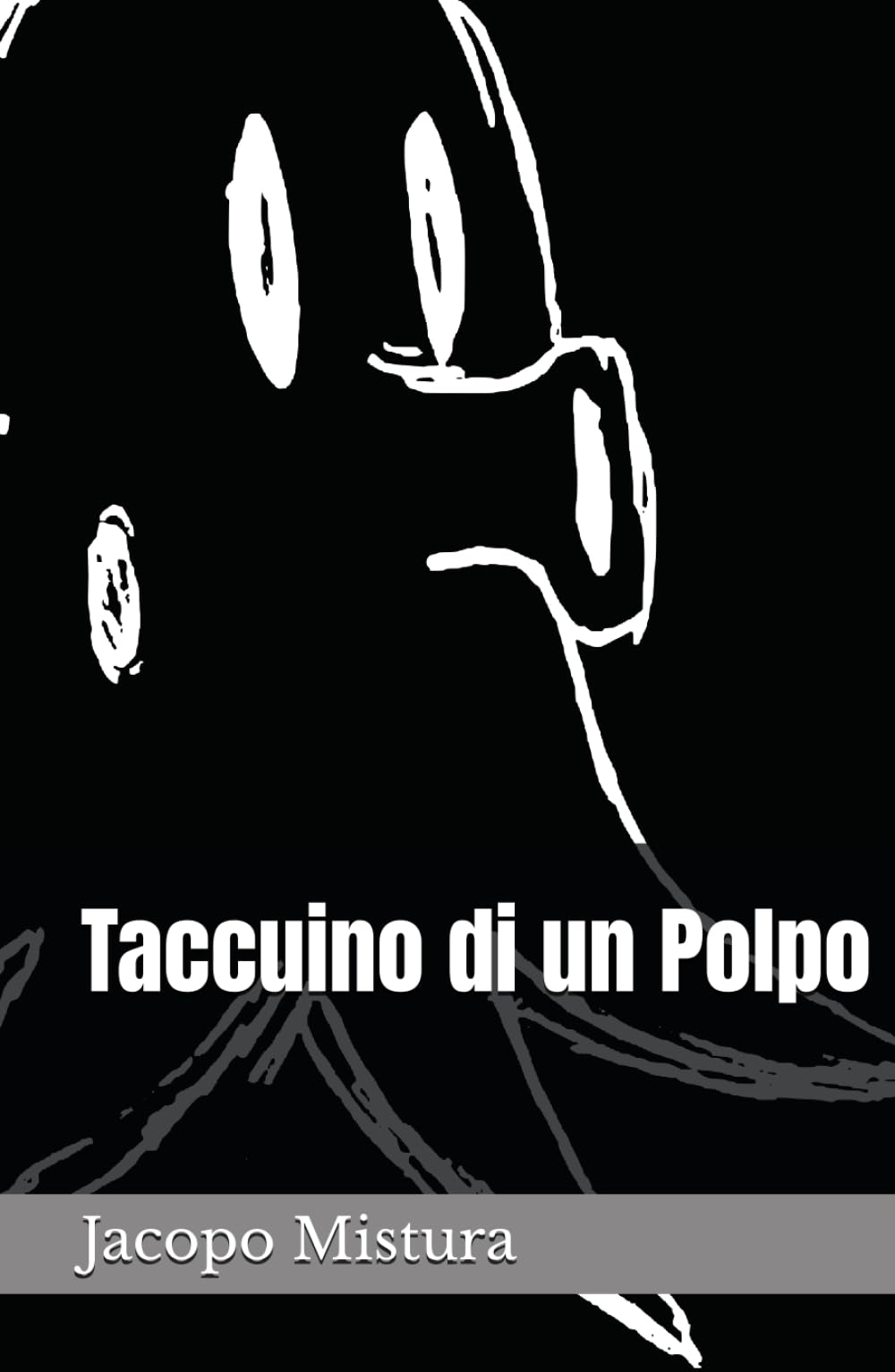 Taccuino di un Polpo journal de bord pour dessiner au café