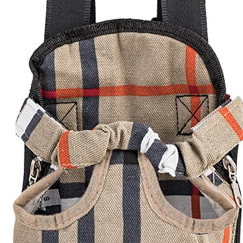 ATORSE-Dog-Carrier-Backpack-Hiking-Canvas-Dog-Knapsack-Front-Bag-for-Kitten-Camping-M