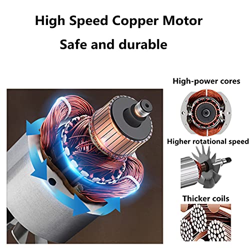 High-Speed 750g Electric Grain Mill Grinder for Cereals, Coffee, and Spices