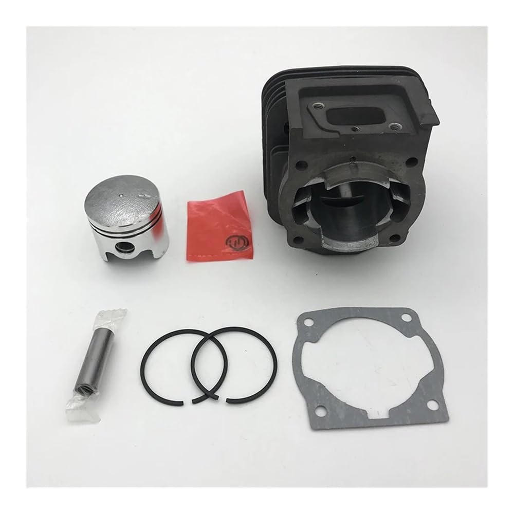 Kit Cilindro Pistone 40MM E 44MM 43CC 52CC 1E44F-5 44F-5 44-5 BG520 CG520 CG430 1E40F-5 40-5 Attrezzi Da Giardino Ricambi For Decespugliatori Rigenerati accessori per tosaerba(40-5 40mm 4 ports)
