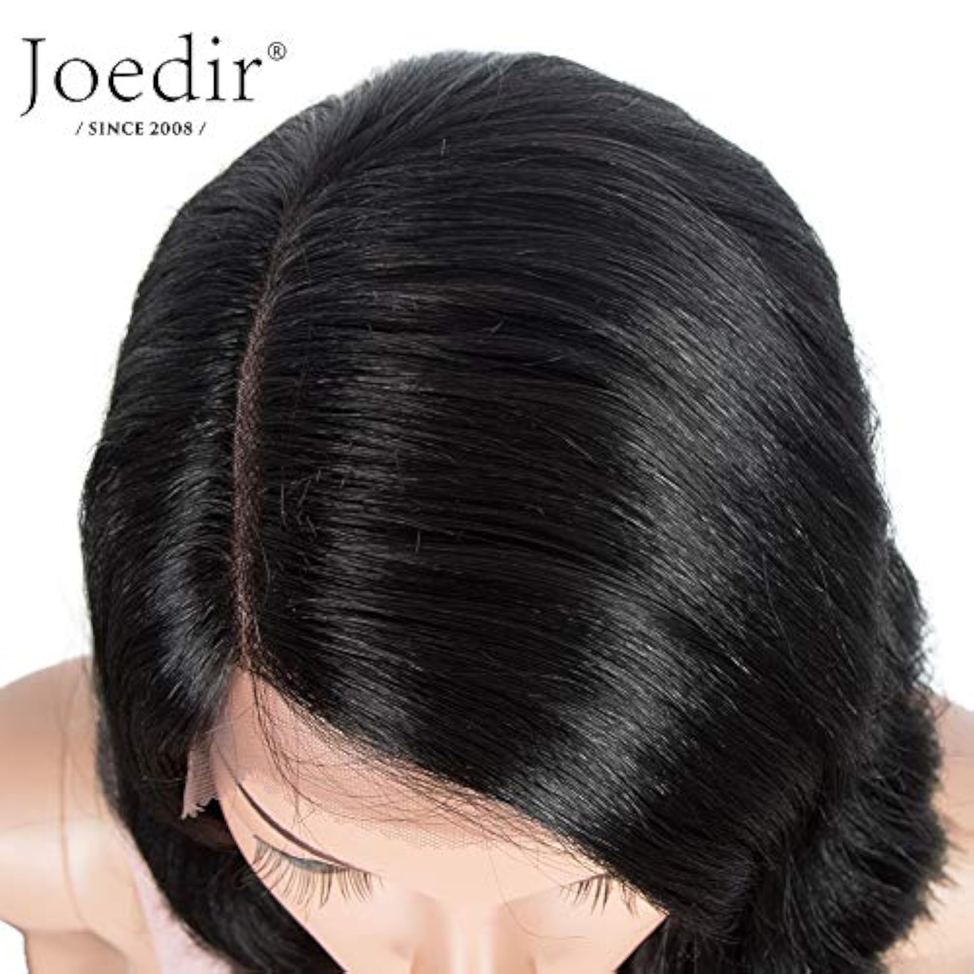 Women's 14" Short Curly Wavy Lace Front Wig, Heat Resistant