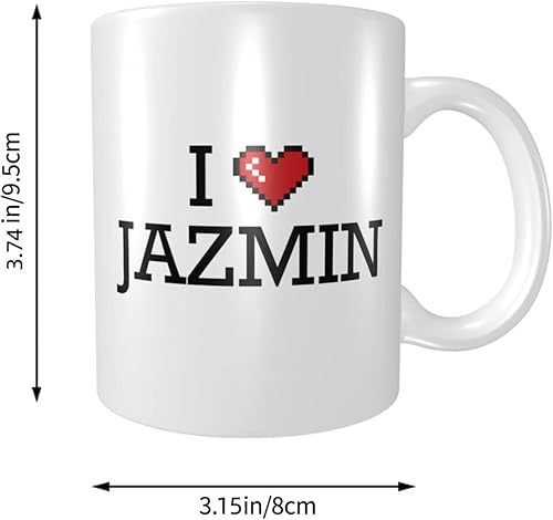 Miniatura 2 de Funny Work Mug I Love Jazmin Mug Funny Cofffee Mug Coffee Gifts