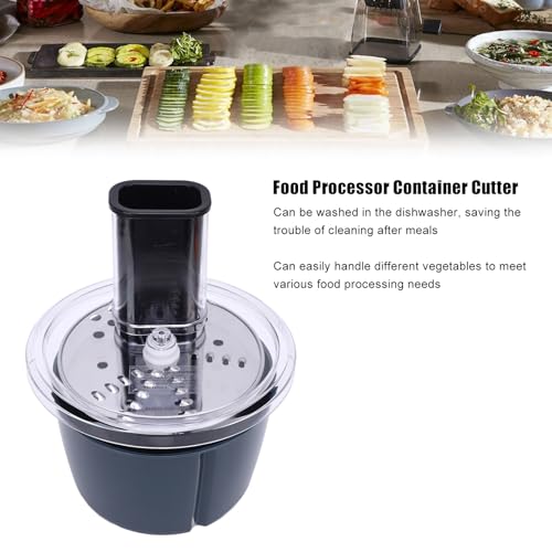 Cortador de verduras POCREATION acero inoxidable ABS miniatura 3
