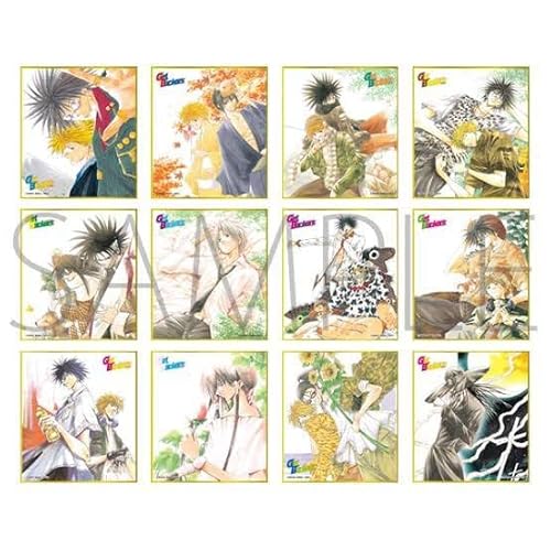 GetBackers ー奪還屋ー ミニ色紙コレクション GetBackers ー奪還屋ー ミニ色紙コレクション