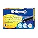Pelikan 946251 Patronen für Tintenroller, 2 x 5 Patronen, blau