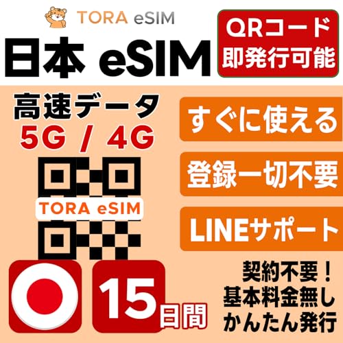 { eSIM vyCh | 1510GB | QRR[h s [o^ő[ip | LINET|[g |  f[^ʐMp | eUO\ | KDDI Softbank | f[^ 5G/4G/LTE | {lm