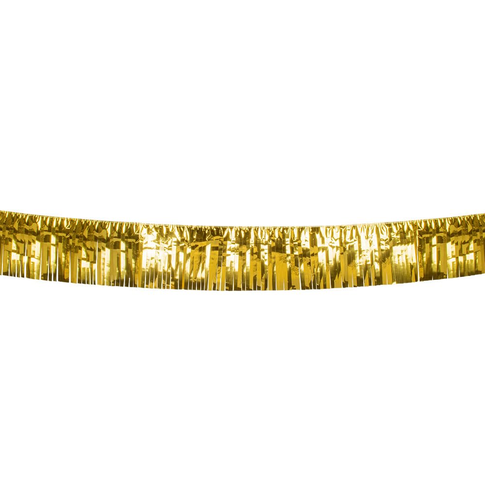 Rubies 6M Fringe Garland Gold