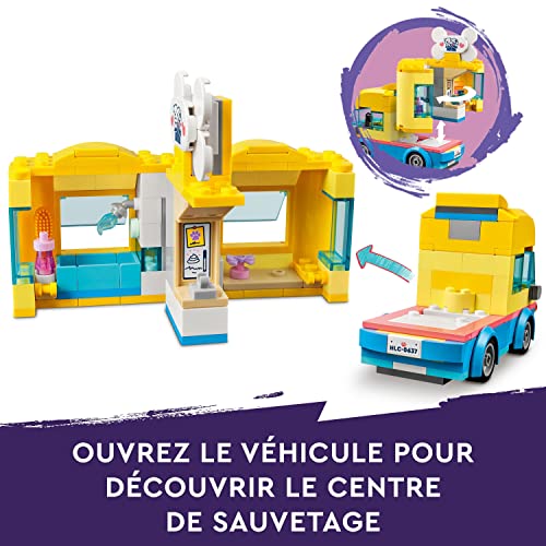 LEGO Friends 41741 La fourgonnette de sauvetage canin - vue 6