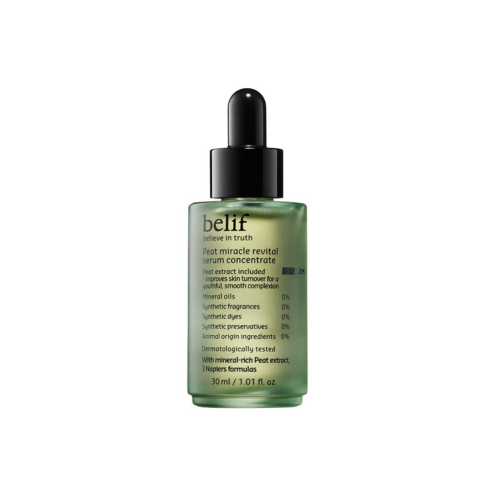 Amazon.com: Belif Peat Revital Serum | Nourishing Serum for
