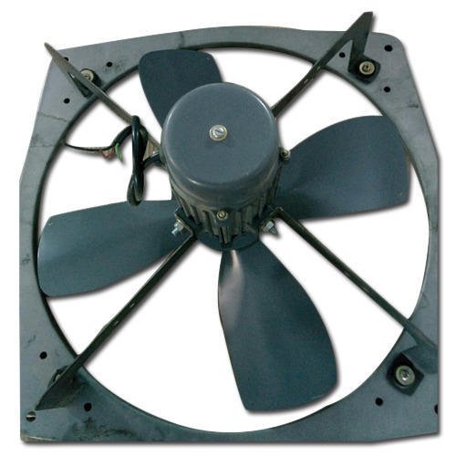 Image of Gec Metal Exhaust Fan Blade, 18 Inches (Black)