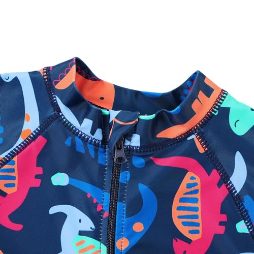 Image of XFGIRLS Baby Boys Swimsuit Toddler Sunsuit UPF 50+ Sun Protection One Piece Beach