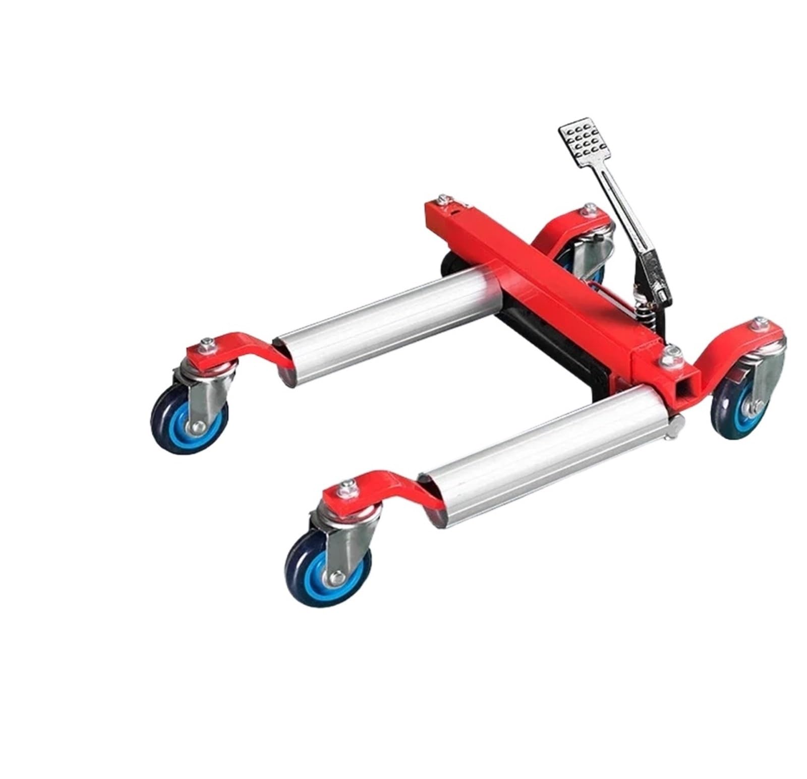 Carrello mobile per auto, carrello idraulico da 30,5 cm, per traslochi, rimorchi antincendio, carrello sollevatore meccanico idraulico per auto, Mr8016-2-Distance 345-650mm