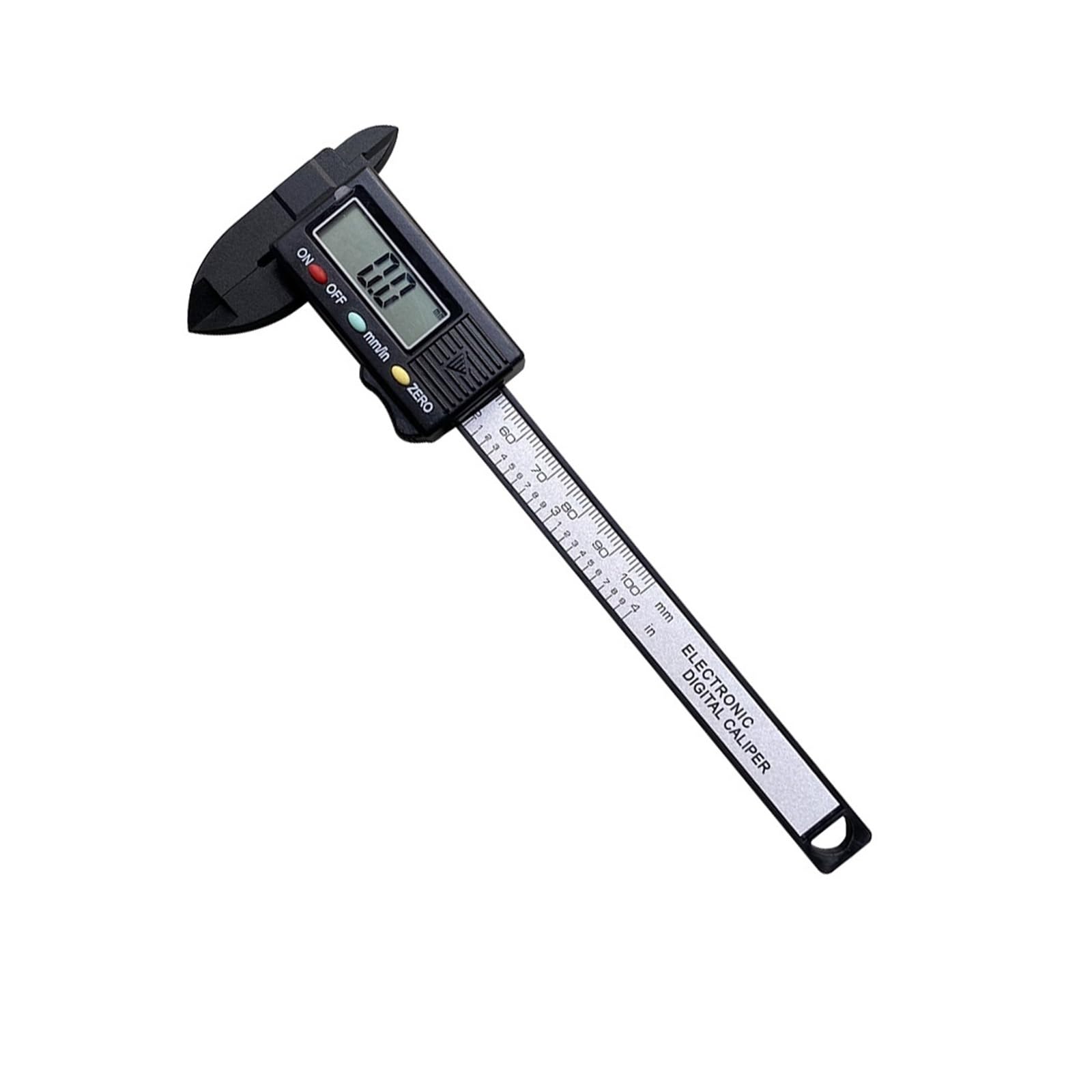 Suwmiarki cyfrowe 100 mm 150 mm Suwmiarka cyfrowa elektroniczna 6-calowa suwmiarka z włókna węglowego Mikrometr Narzędzie pomiarowe Linijka cyfrowa Suwmiarka cyfrowa