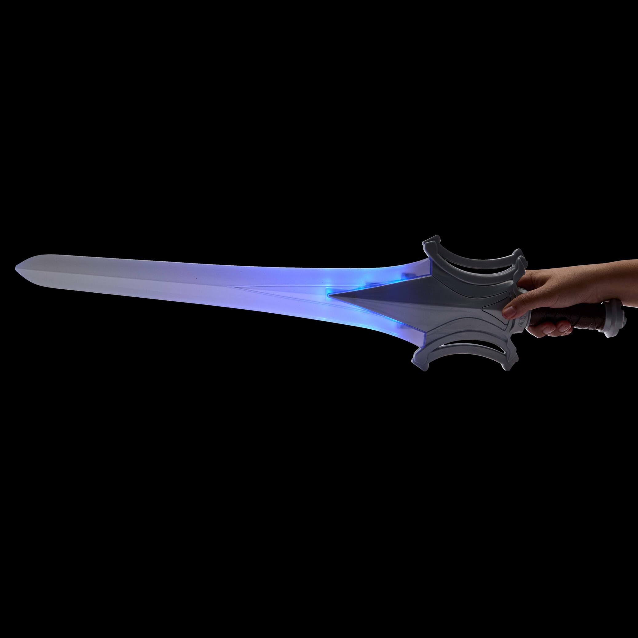 Masters of The Universe He-Man Espada del Poder de Grayskull Juguete de la película de Motu de 2026 con Luces, Sonidos y Efectos vibratorios, Juguete de imitación de 68,58 cm, JNN36