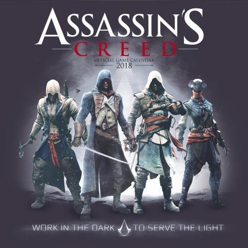 Assassin's Creed Official 2018 Calendar Square Wall Format Calendar