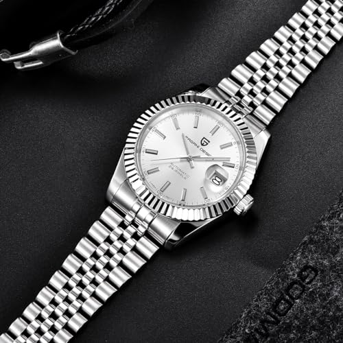 Image of Pagani Design Men's Watch Automatic Watch Japanese Automatic Movement Classic Timepiece Sapphire Crystal 100m Water Resistance Luminous Business Men's Watch