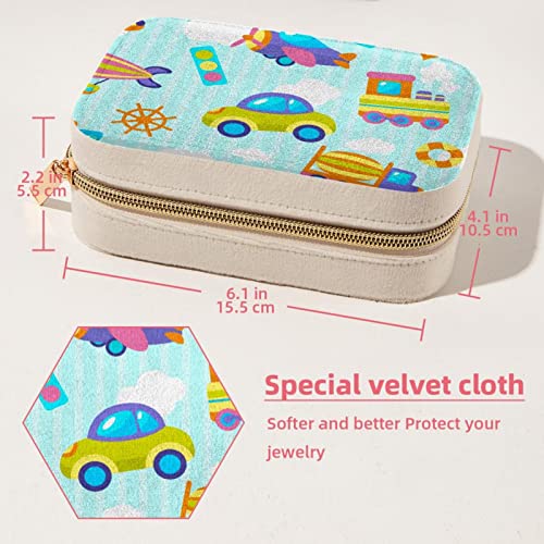 Boîte à bijoux portable idéale pour le voyage et le sac - 6
