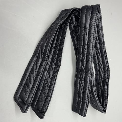 Women Puffer Down Coat Belt Overcoat Waist Belt Lightweight Ribbon Sash Belt3