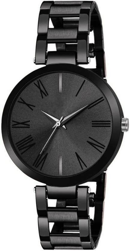 Latest Original Quartz Watch Analog Watch - for Girls Bracelet Special Stylish Fancy Model Black Steel (B0CHP37V1G) Amazon Price History, Amazon Price Tracker