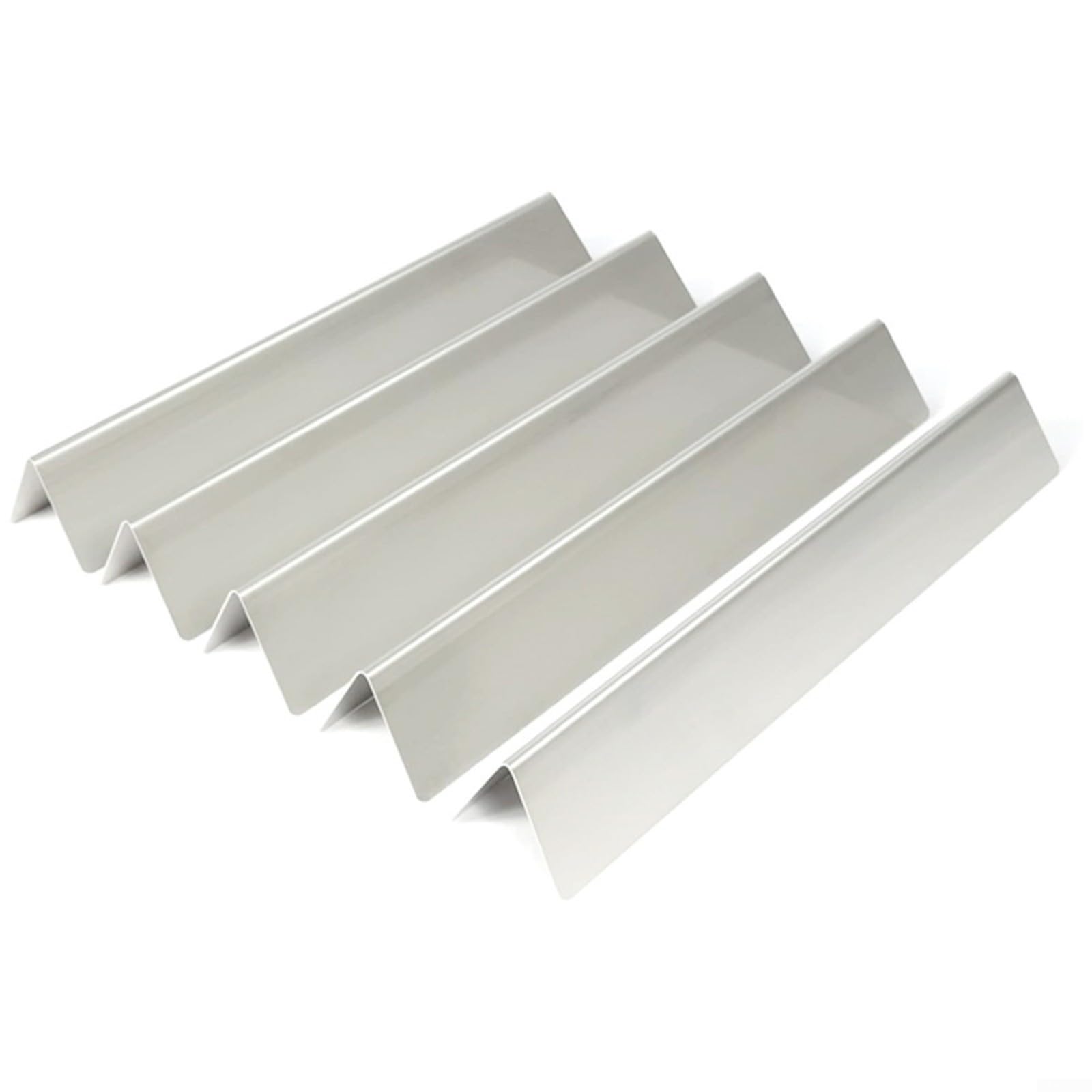 Barras aromatizantes de acero inoxidable Weber Spirit serie 300 placas de calefacción E-310 S-320 5x