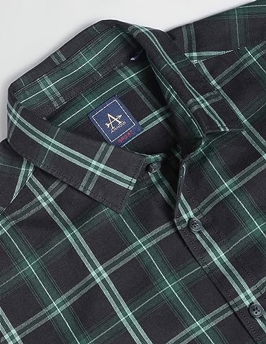 Image of Arrow Men's Cotton Solid Slim Fit Shirt