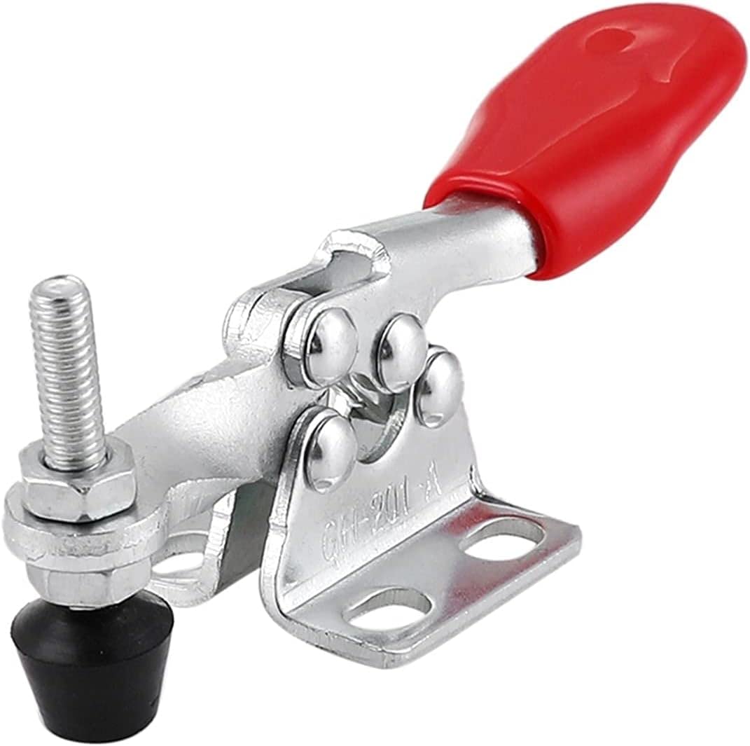Banco da Lavoro Leggero for Utensili manuali Set di 2/4 Pezzi Orizzontali a sgancio rapido GH-201A Mano carpenteria(4pcs)