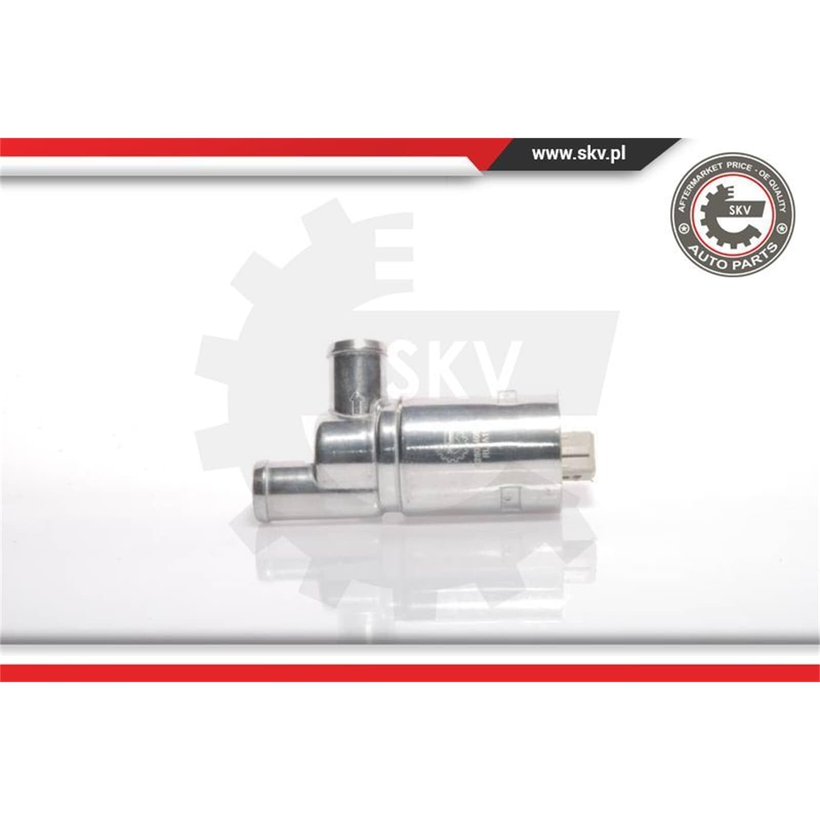 ESEN SKV Valvola regolazione reg. minimo, Alimentazione aria 08SKV206 Compatibile con: ALFA ROMEO 164, 75, GTV, SPIDER, SPIDER, CITROËN BX, OPEL ASCONA C, ASCONA C CC, ASTRA F, ASTRA F Cabriolet