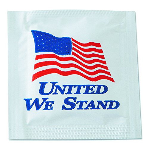 NatureHouse 023816 Fresh Nap Moist Towelettes, 4 x 7, White (Case of 1000)