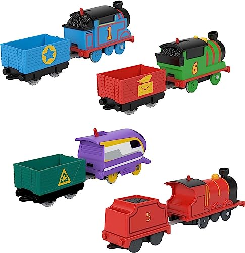Fisher-Price Thomas & Friends Motorized Train Engine Set For Preschool Kids Ages 3 And Up #TOP3