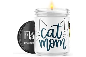 Warm Vanilla Sugar Home Scented Candles | For Cat Moms
