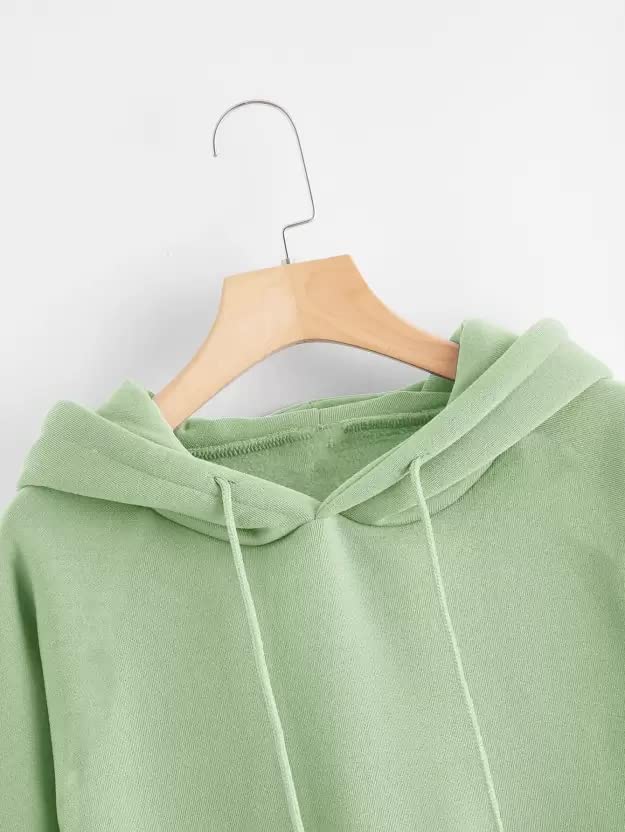 Image of Kopykat Women Wool Blend Hooded Sweatshirt