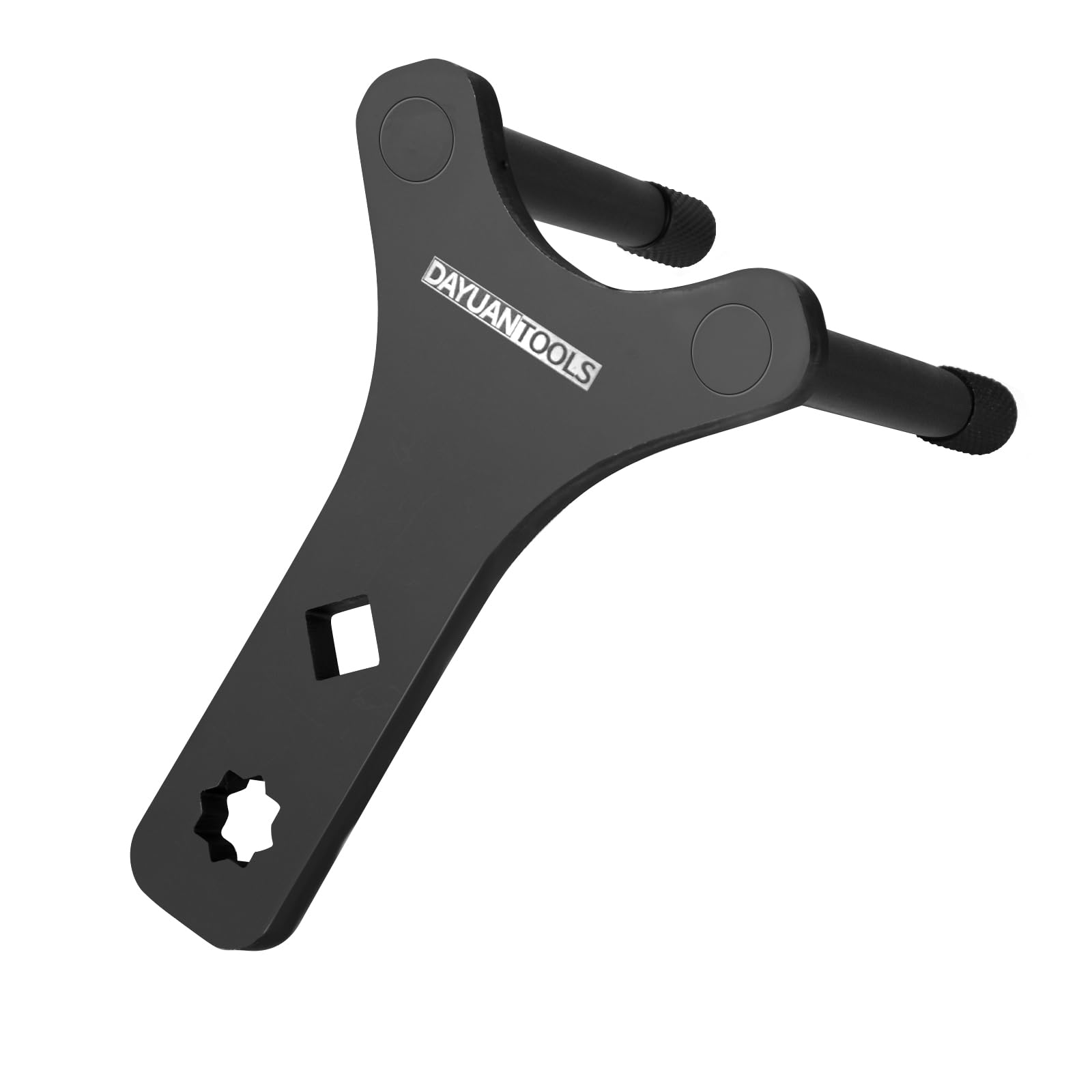 DAYUAN Automotive Lower Control Arm & Ball Joint Removal Tool ol, Braccio trasversale Leva Strumento a Y per la rimozione di bracci trasversali e giunti sferici, Lower Ball Joint Pry