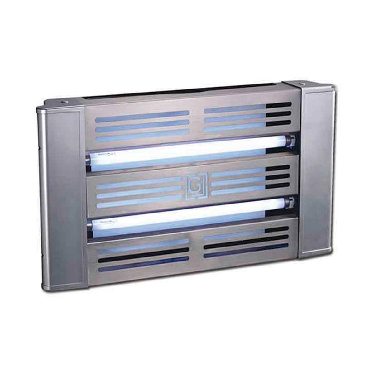 EDM 06030 Mata Insectos con Placa Adhesiva, Multicolor, 2x15W